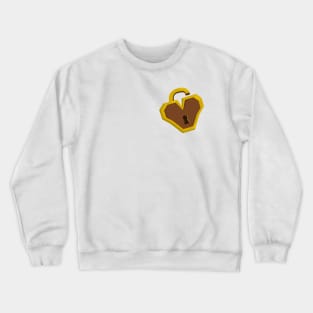 Lock Heart Crewneck Sweatshirt